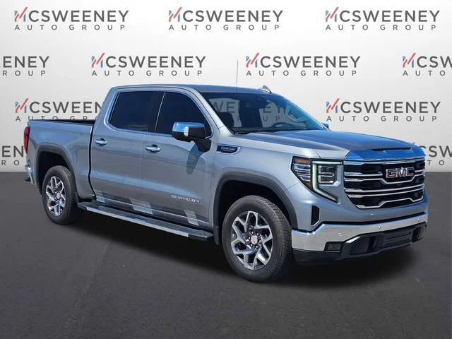 New 2026 Sterling Metallic GMC SLT image 7