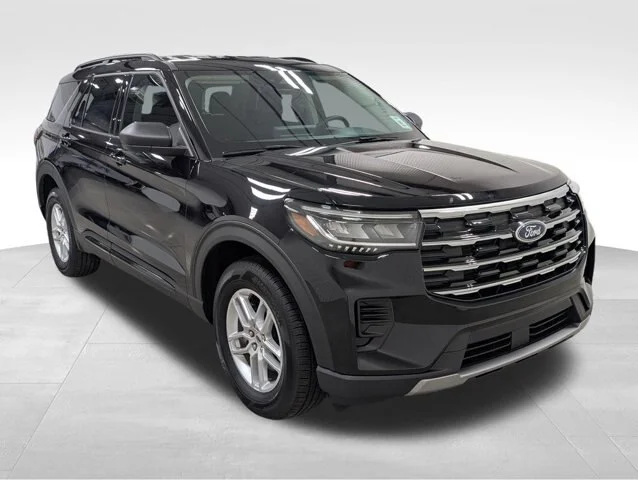 New 2026 Agate Black Metallic Ford Active image 45
