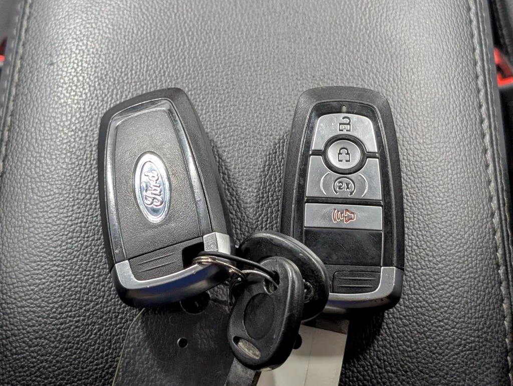 Certified Used 2022 Shadow Black Ford Lariat image 24