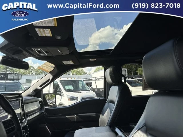 Used 2024 Black Ford Lariat image 22