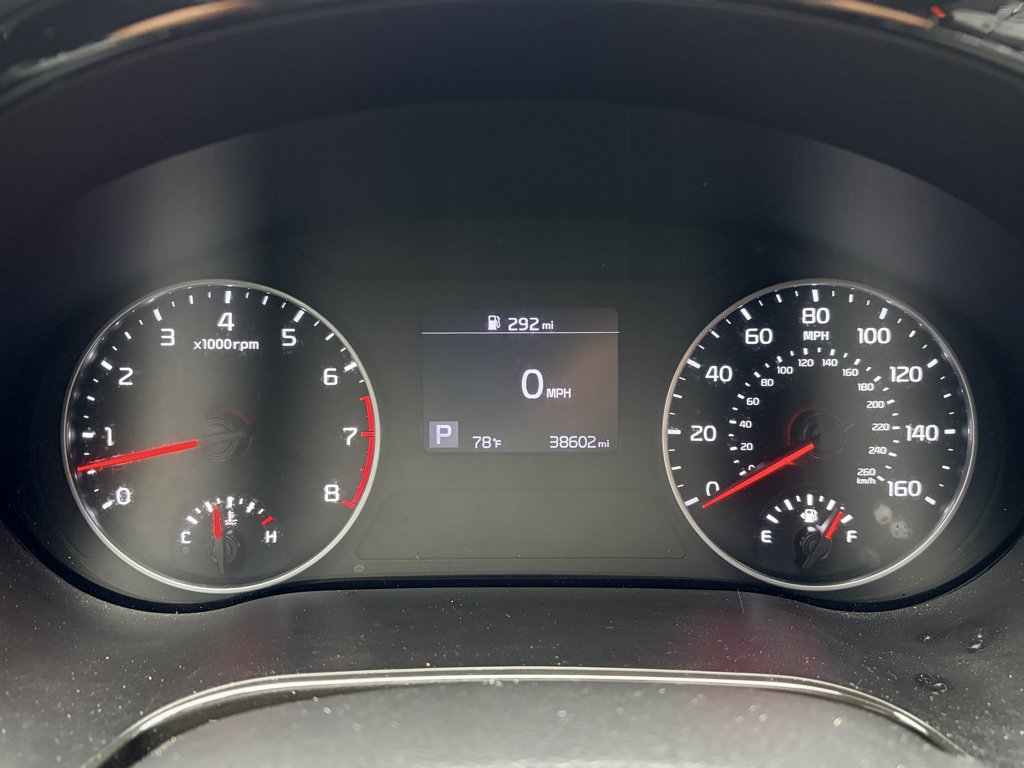 Used 2023 Mars Orange Kia S image 13