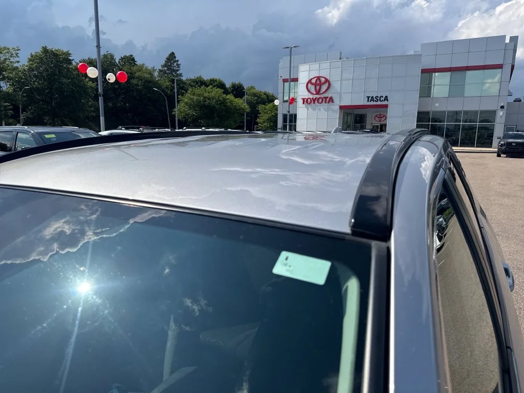 Used 2025 Silver Toyota XLE image 45