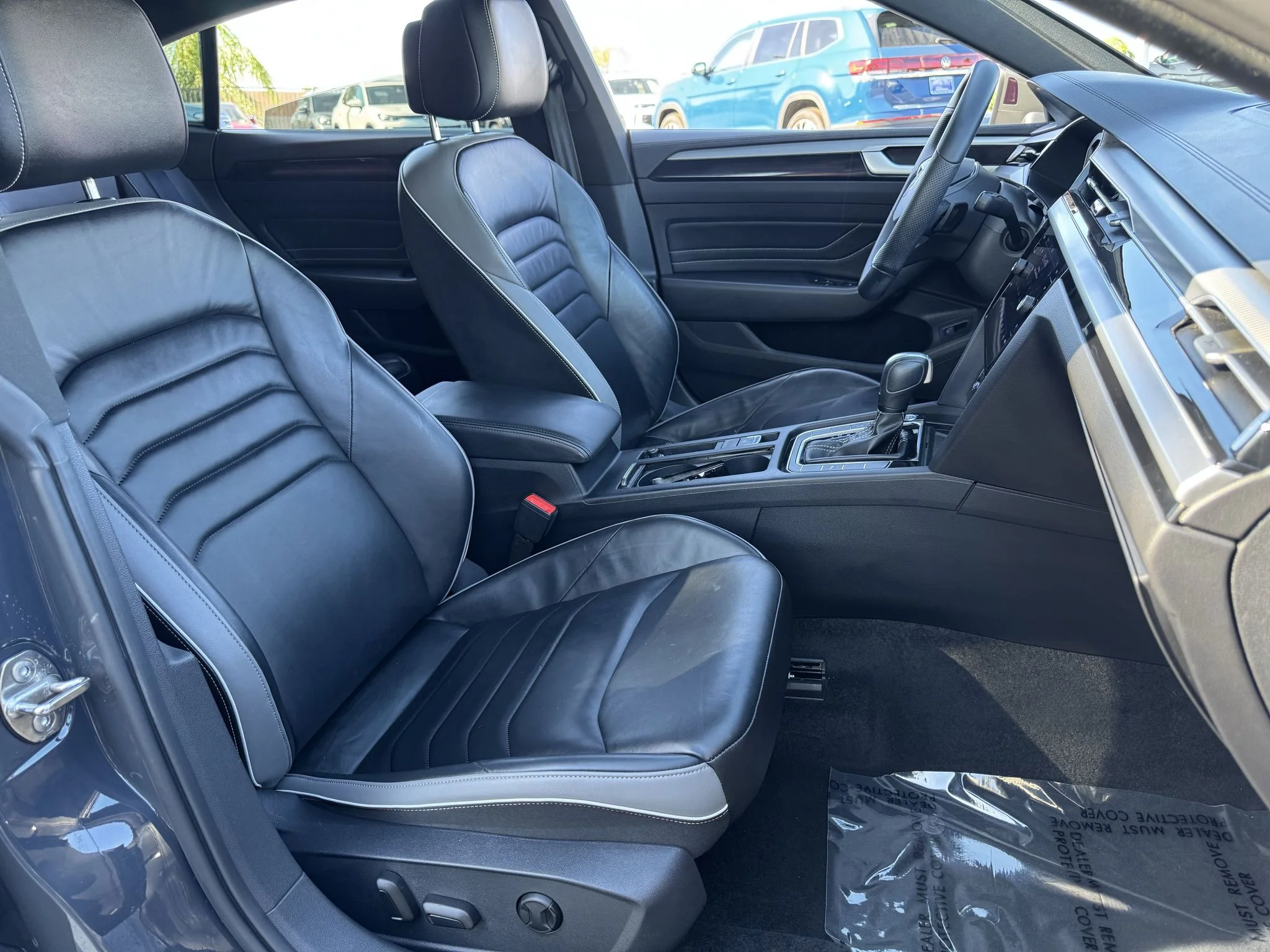 Used 2021 Urano Gray Volkswagen SEL R-Line image 33
