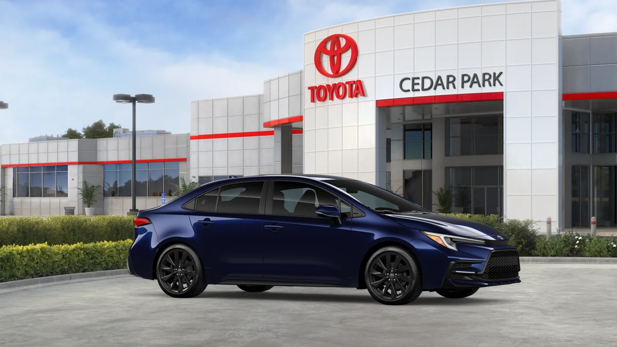 New 2026 Blueprint Toyota SE image 13