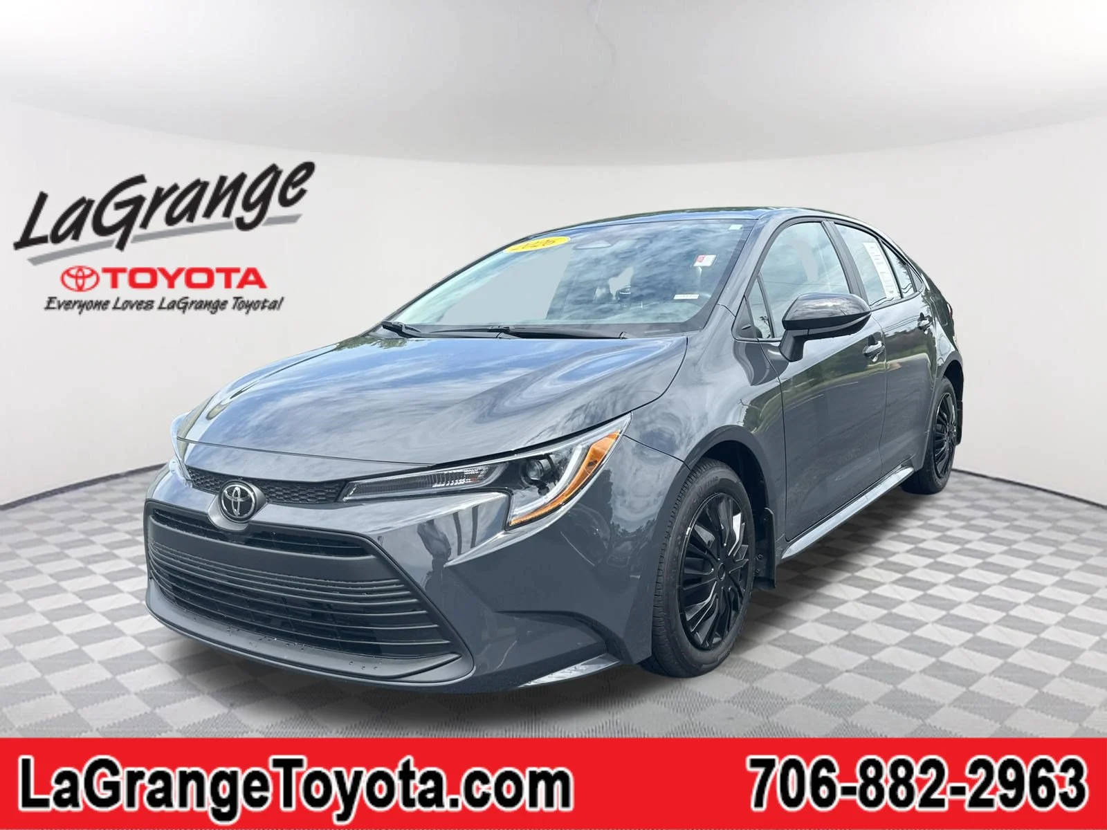 Certified Used 2026 Underground Toyota LE image 1