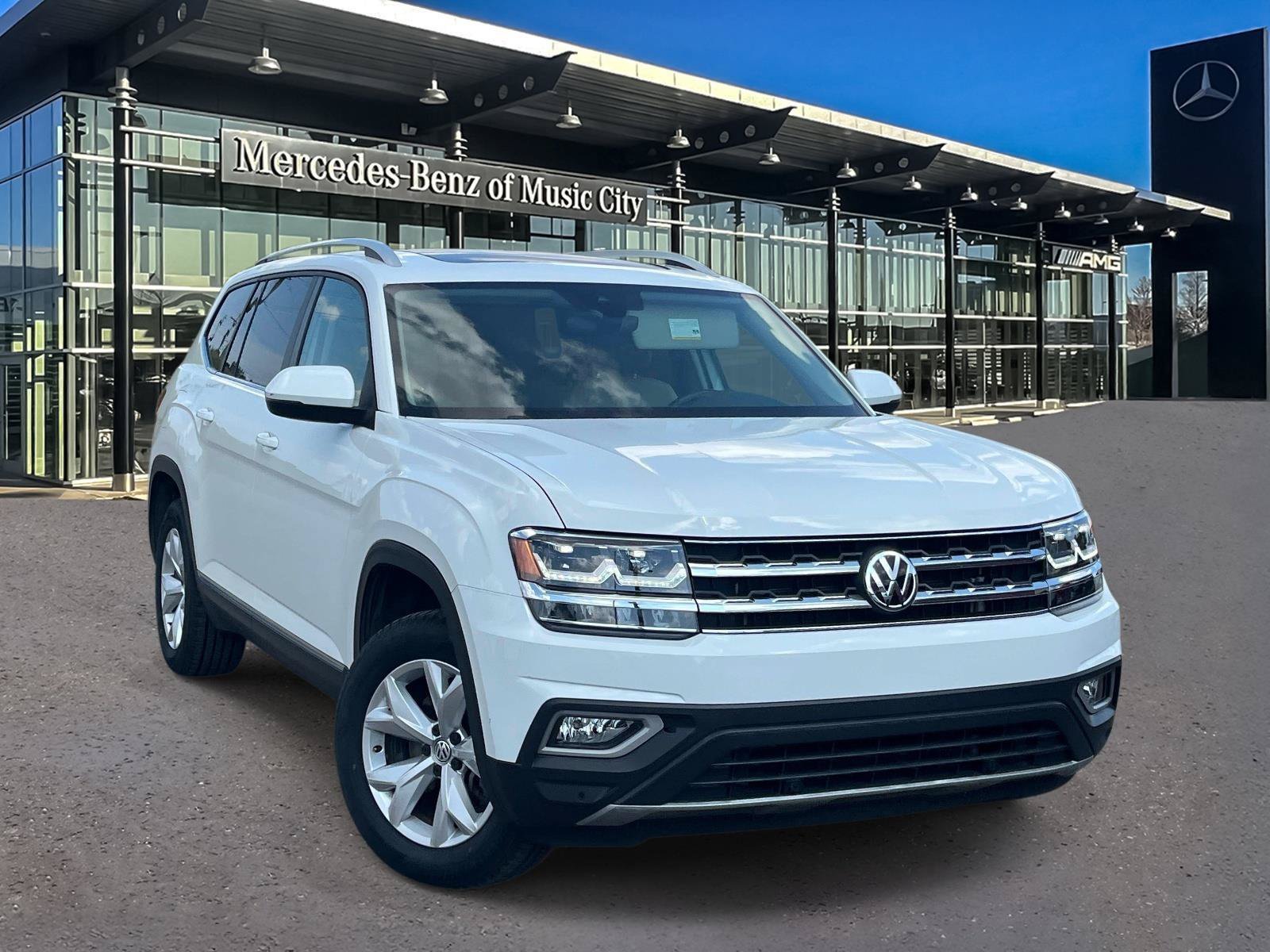2018 Volkswagen Atlas