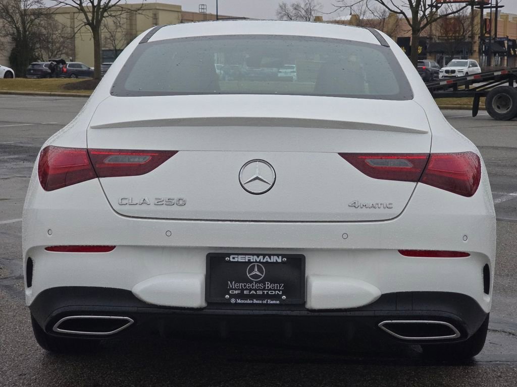New 2026 Polar White Mercedes-Benz CLA 250 image 52