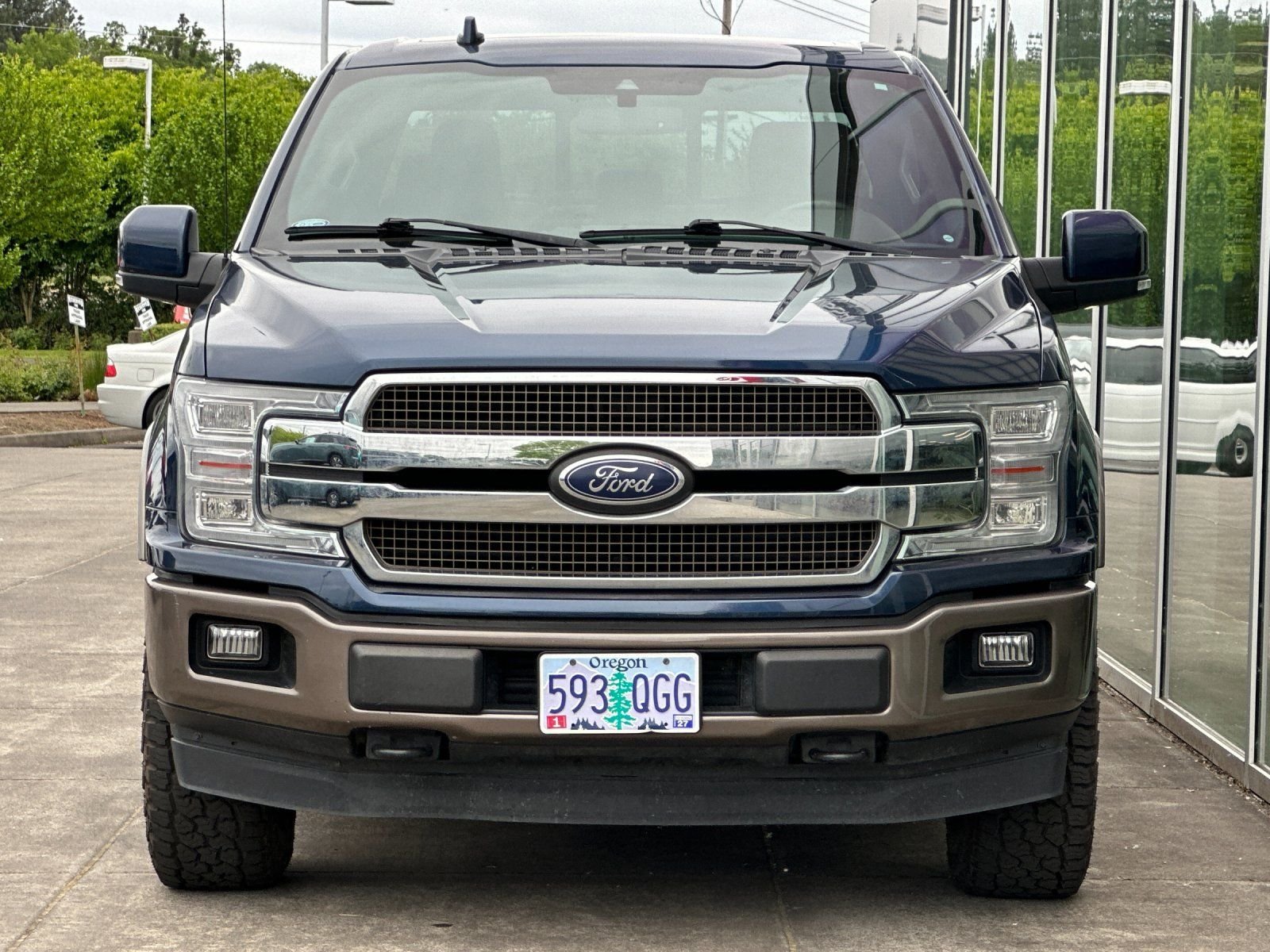 Used 2020 Stone Gray Metallic Ford King Ranch image 7