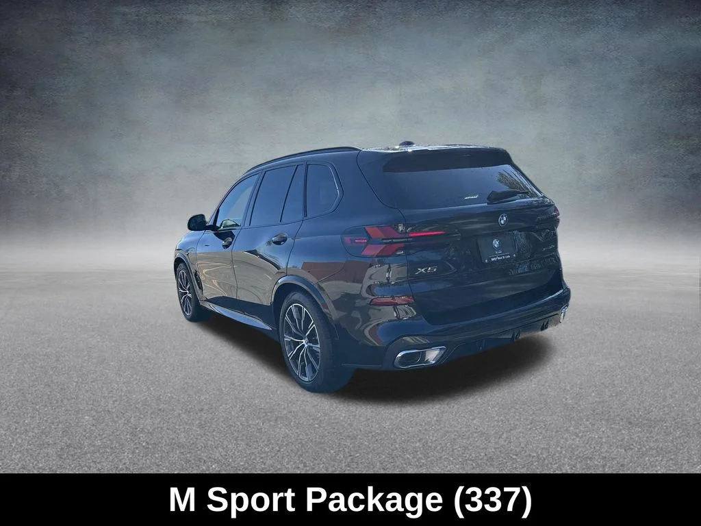 Used 2025 Black BMW xDrive50e image 7