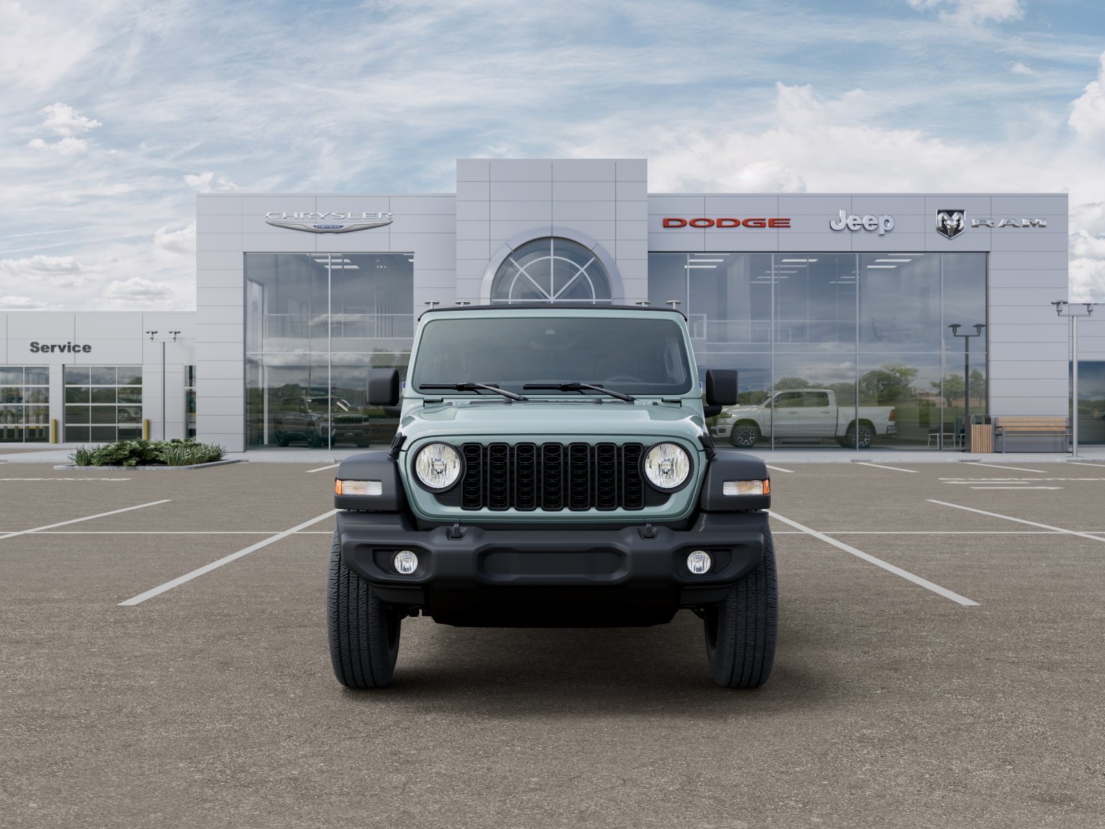 New 2026 Earl Clearcoat Jeep Sport image 44