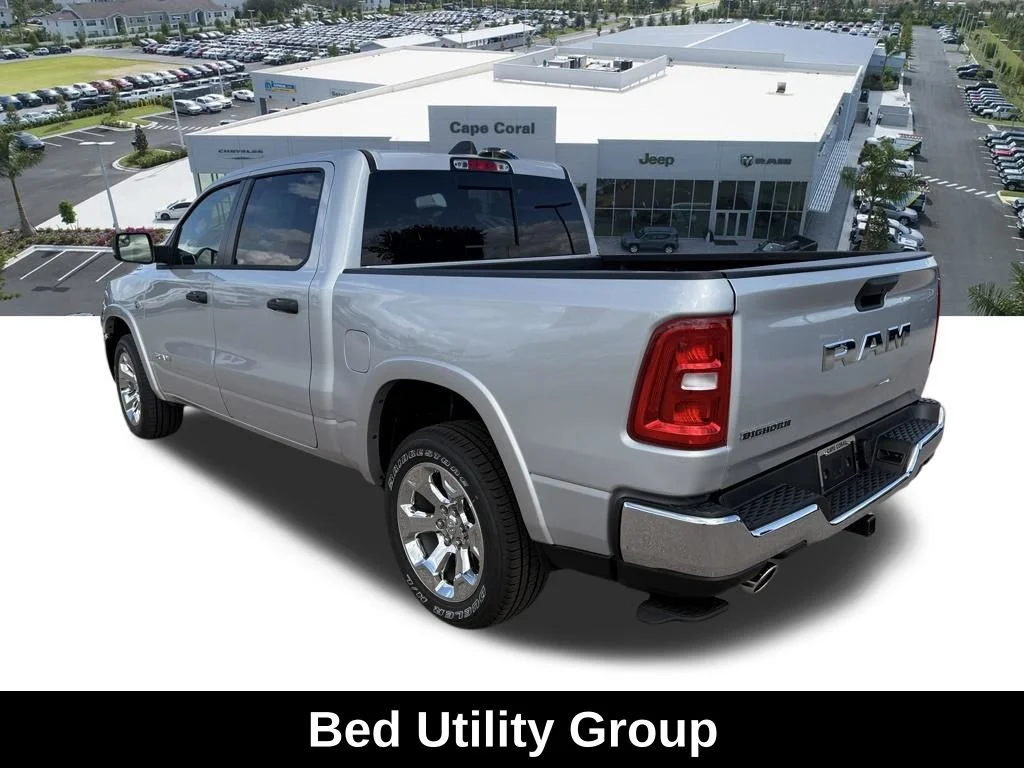 New 2026 Silver Zynith Exterior Paint RAM Big Horn/Lone Star image 6