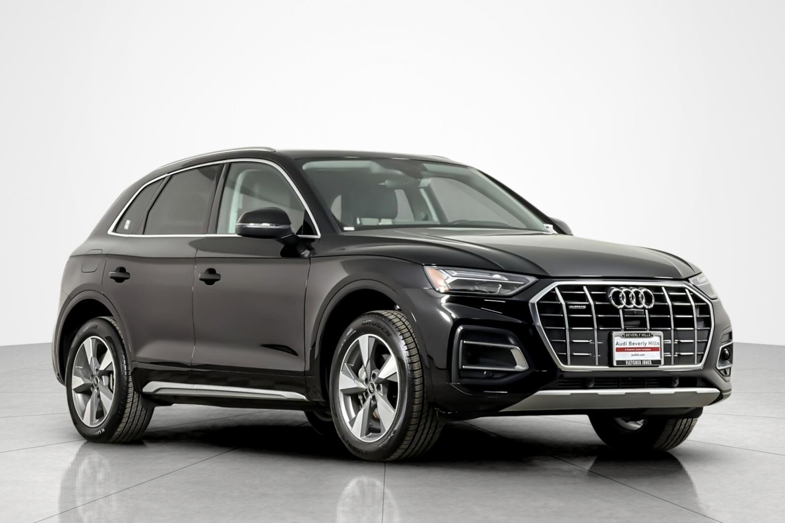 Used 2023 Brilliant Black Audi Premium Plus 40 TFSI quattro image 7