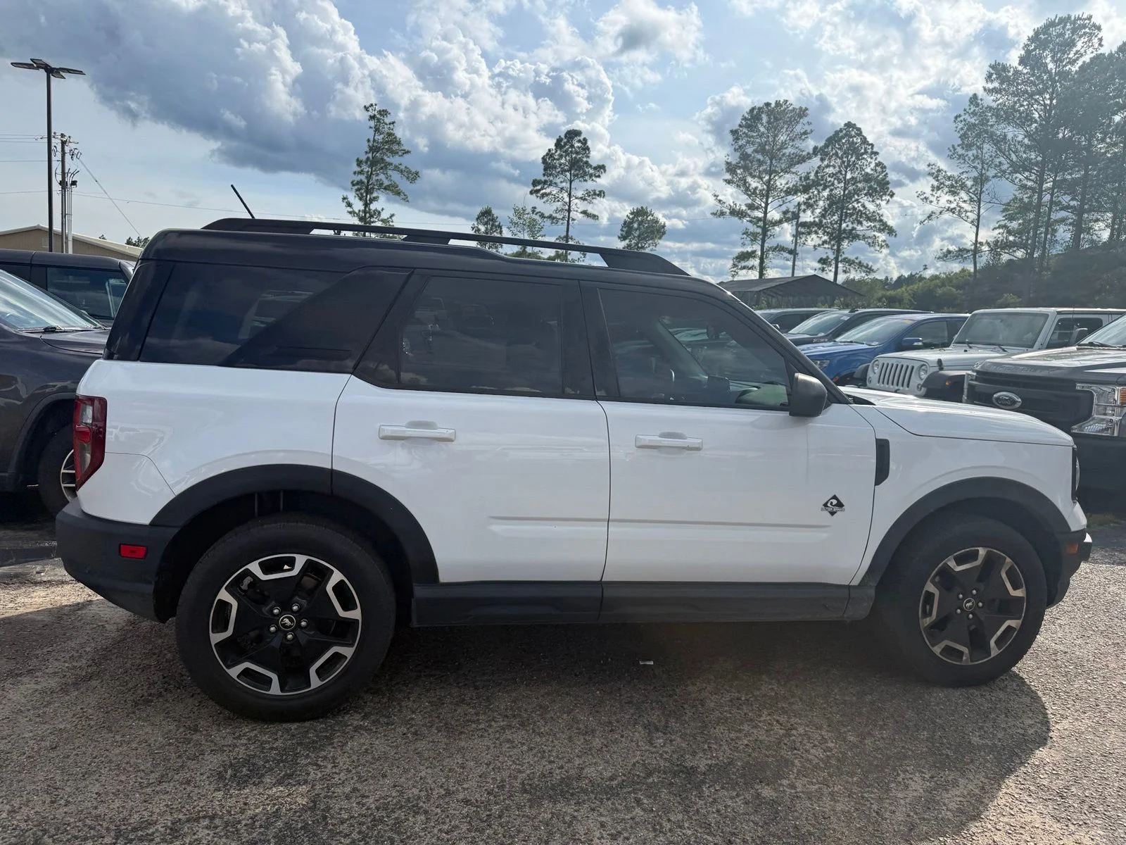 Used 2021 White Ford Outer Banks image 7