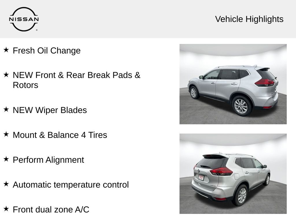Used 2020 Silver Nissan SV image 13