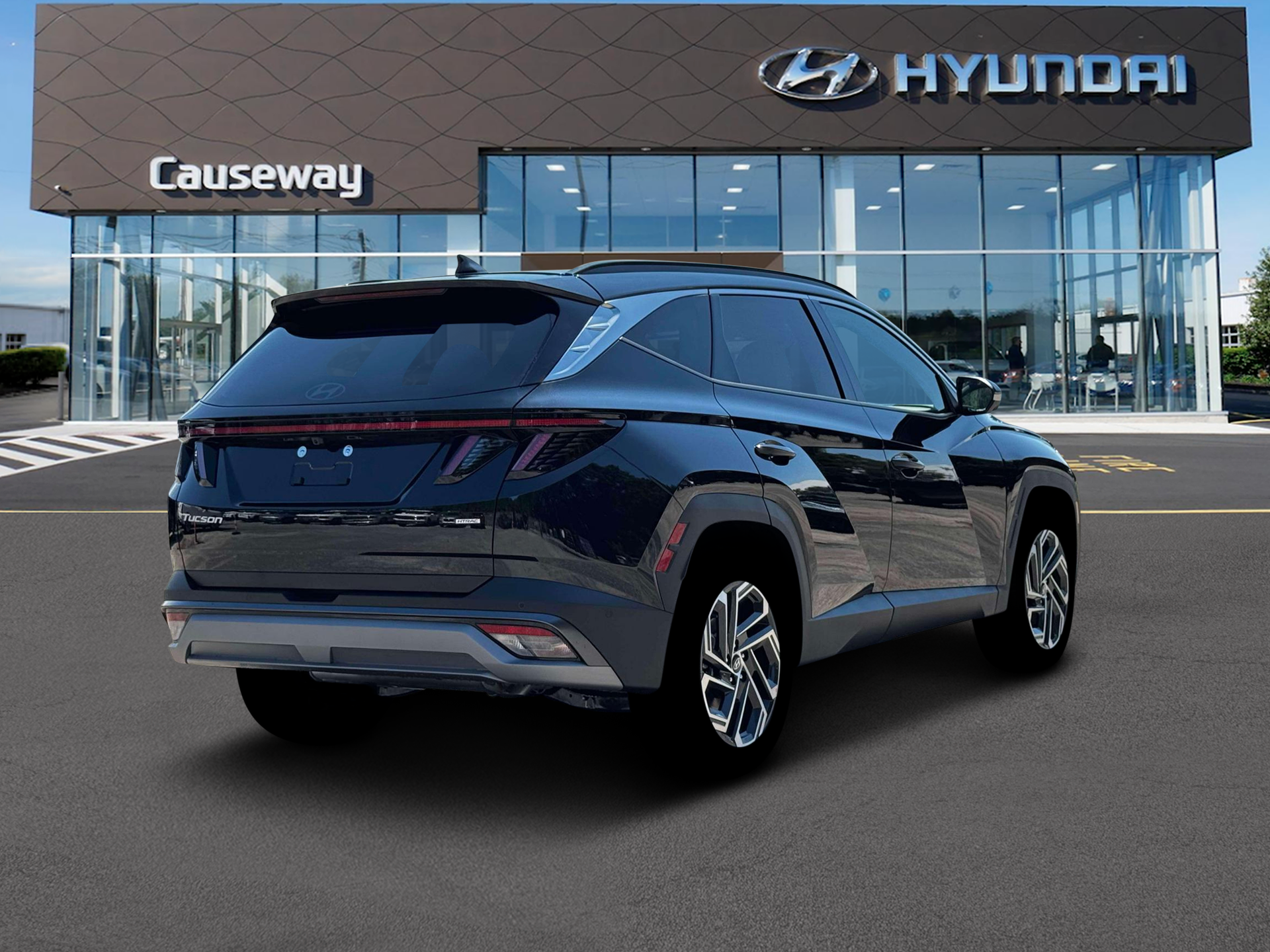 New 2026 Black Hyundai Limited AWD image 7