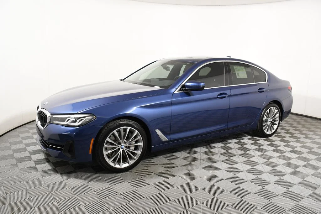 Used 2023 BMW 5 Series 540i with VIN WBA53BJ0XPWY12577 for sale in Richfield, Minnesota