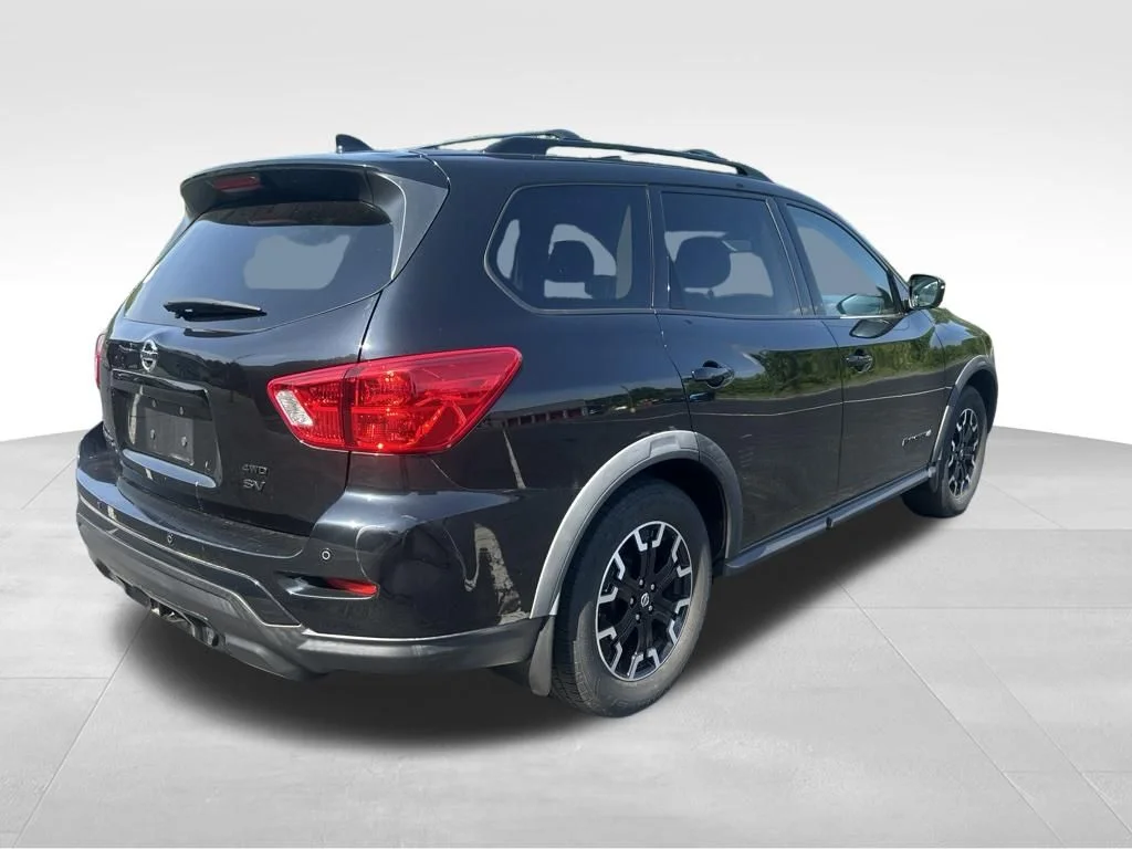 Used 2020 Black Nissan SV image 5