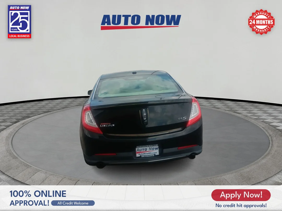 Used 2014 Black Lincoln base image 8
