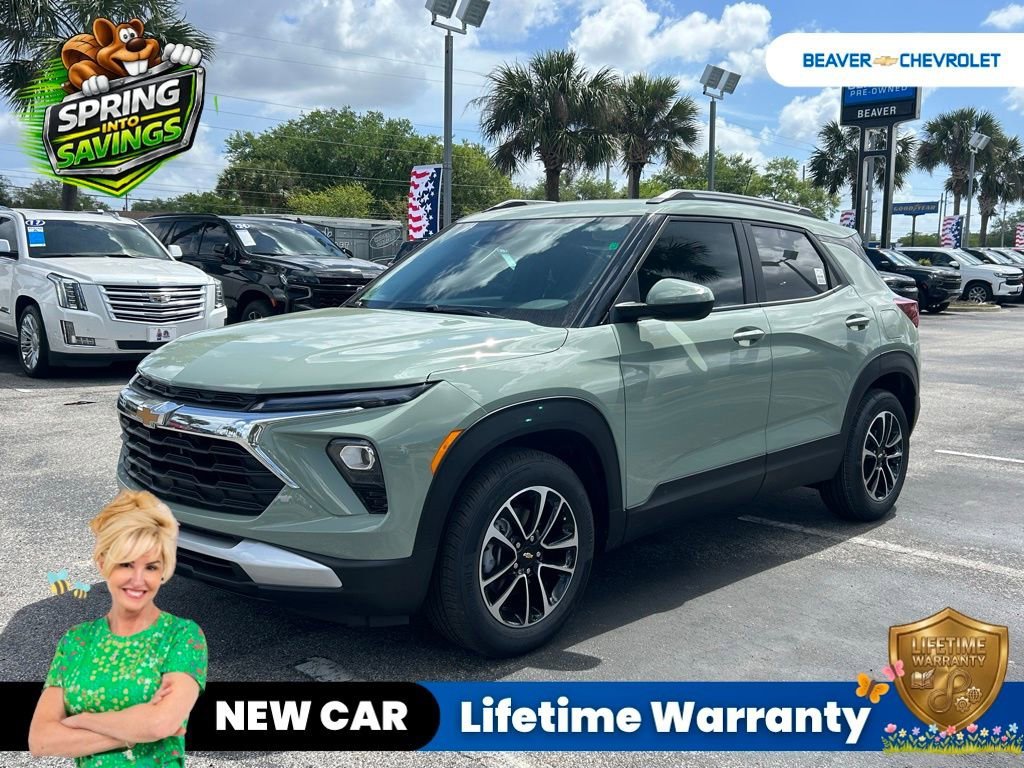 2026 Chevrolet Trailblazer LT