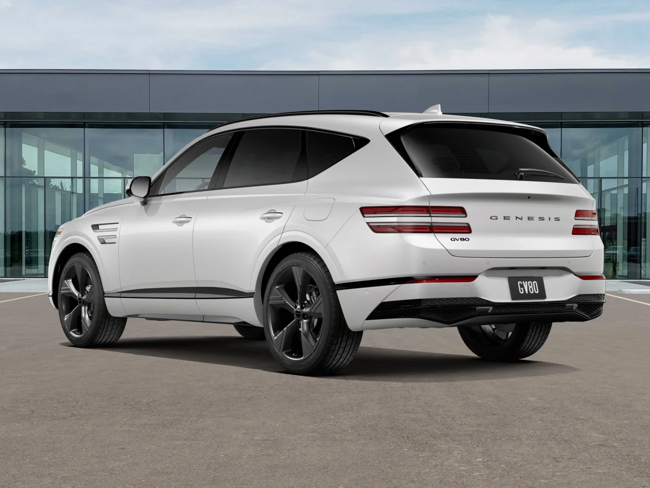 2026 GENESIS GV80 Prestige Black - Photo 32