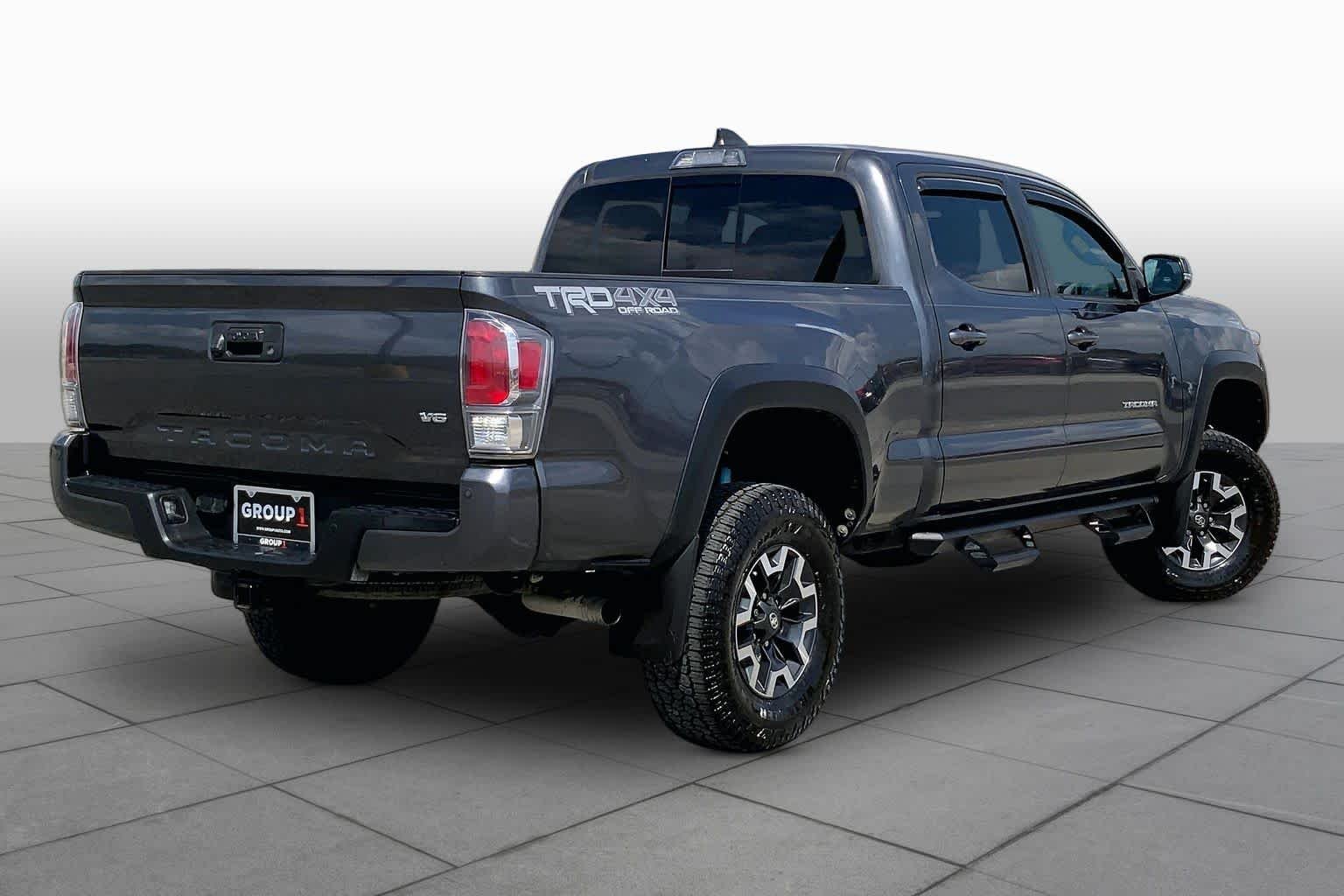 Used 2020 Magnetic Gray Metallic Toyota TRD Sport image 13