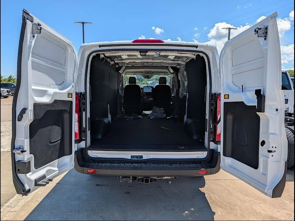 New 2026 Oxford White Ford Cargo Van image 6