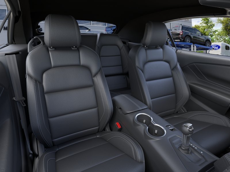 New 2026 Shadow Black Ford EcoBoost® Premium Convertible image 10