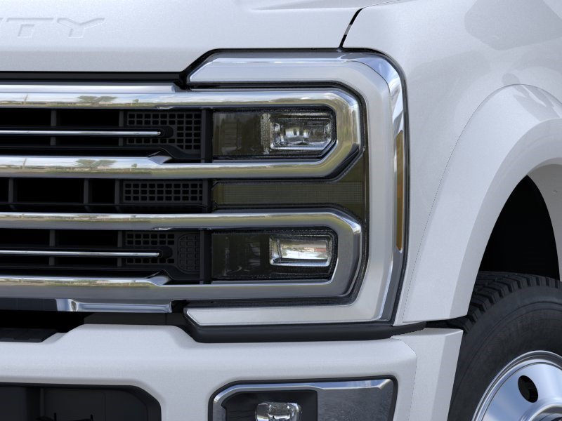 New 2026 Star White Metallic Tri-Coat Ford Platinum image 18