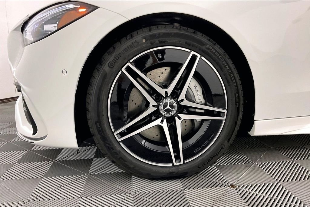 New 2026 Polar White Mercedes-Benz C 300 image 11