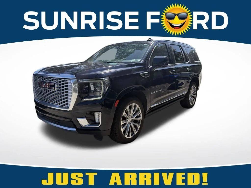 Certified Used 2023 Midnight Blue Metallic GMC Denali image 1