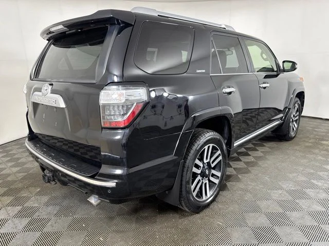 Used 2015 Black Toyota Limited image 3