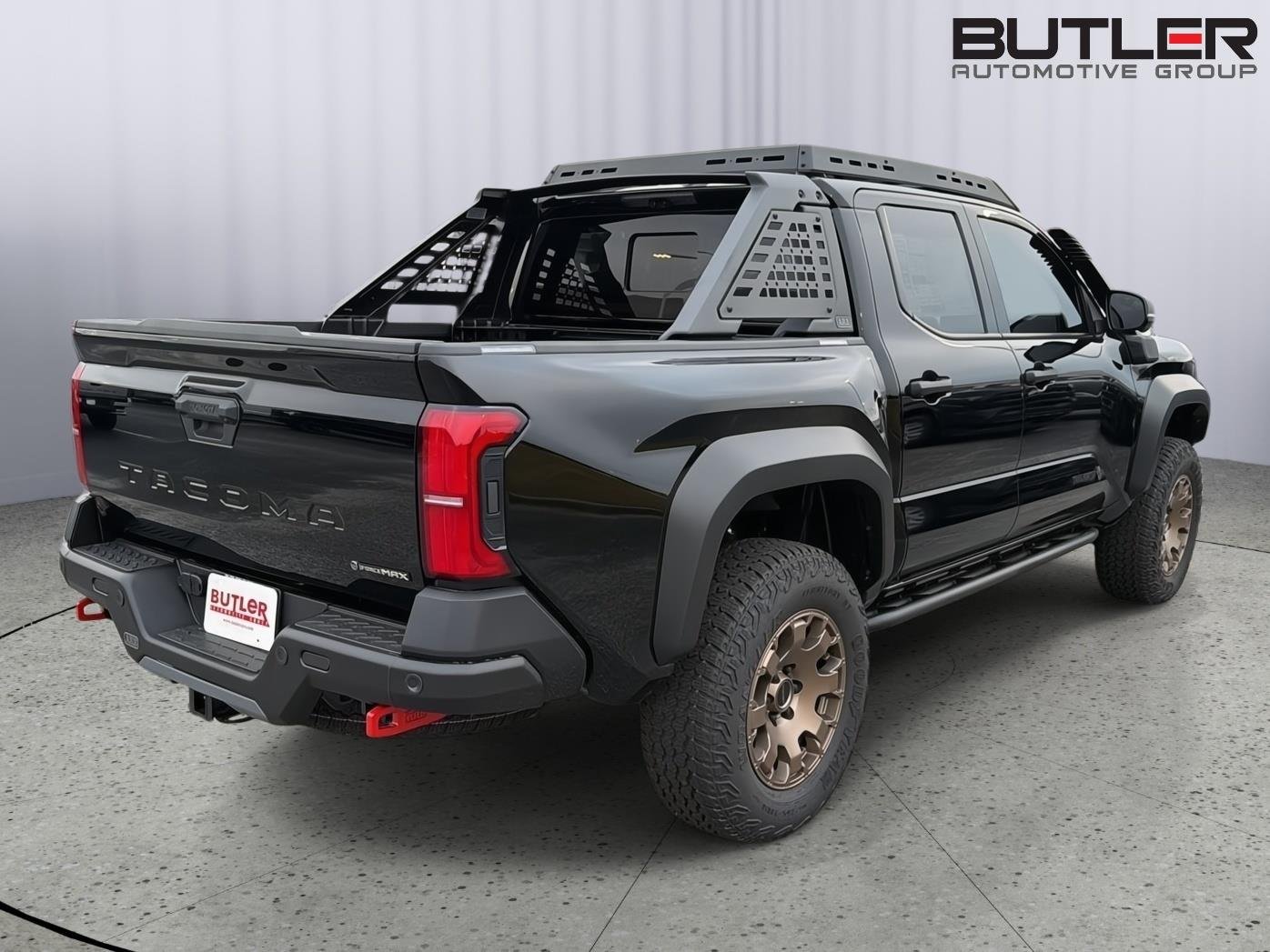 New 2026 Black Toyota Trailhunter image 7