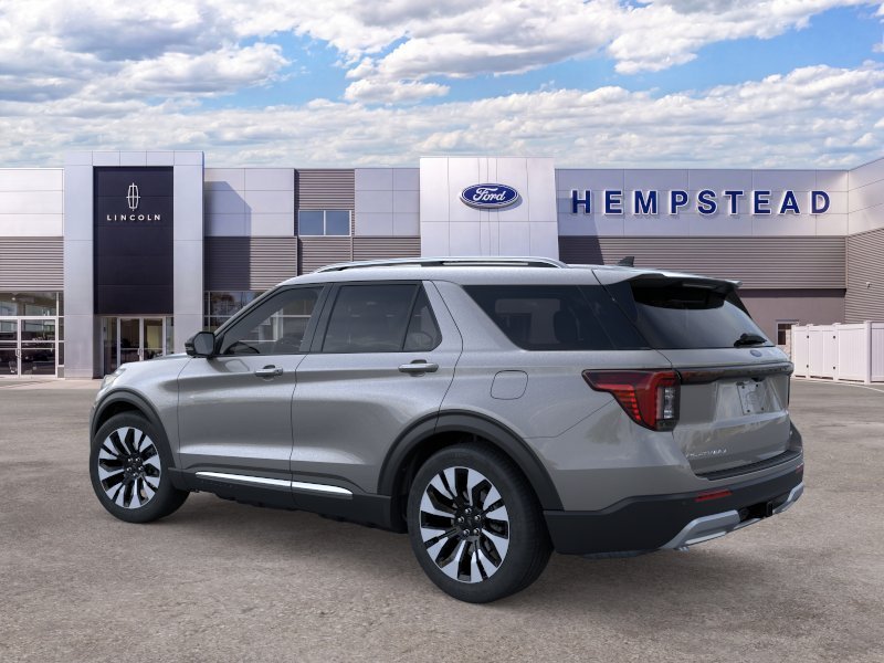 New 2026 Carbonized Gray Metallic Ford Platinum™ image 4