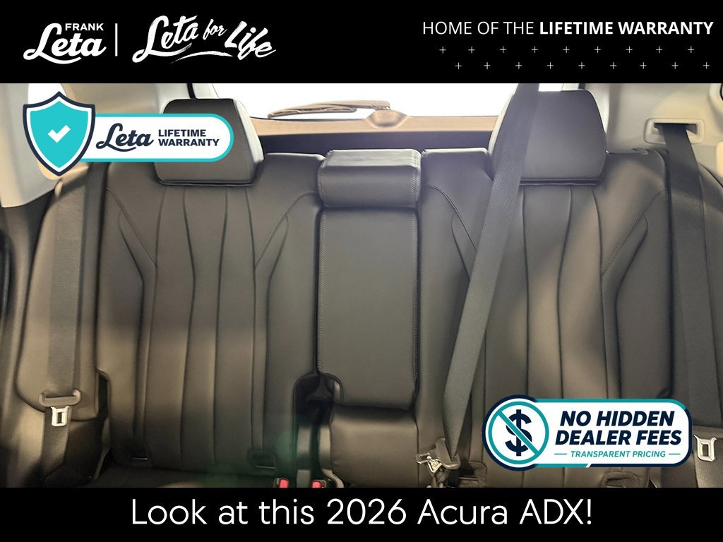 New 2026 Urban Gray Pearl Acura  image 30