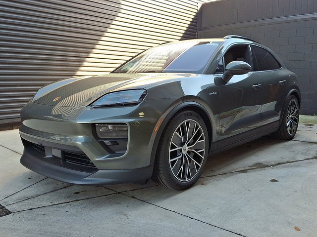 2025 Porsche Macan Electric