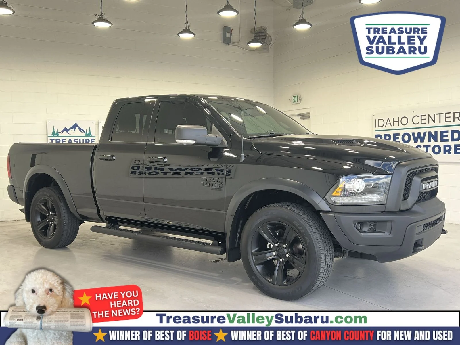 2022 RAM 1500 Classic Warlock Quad Cab 4x4 6'4" Box's photo