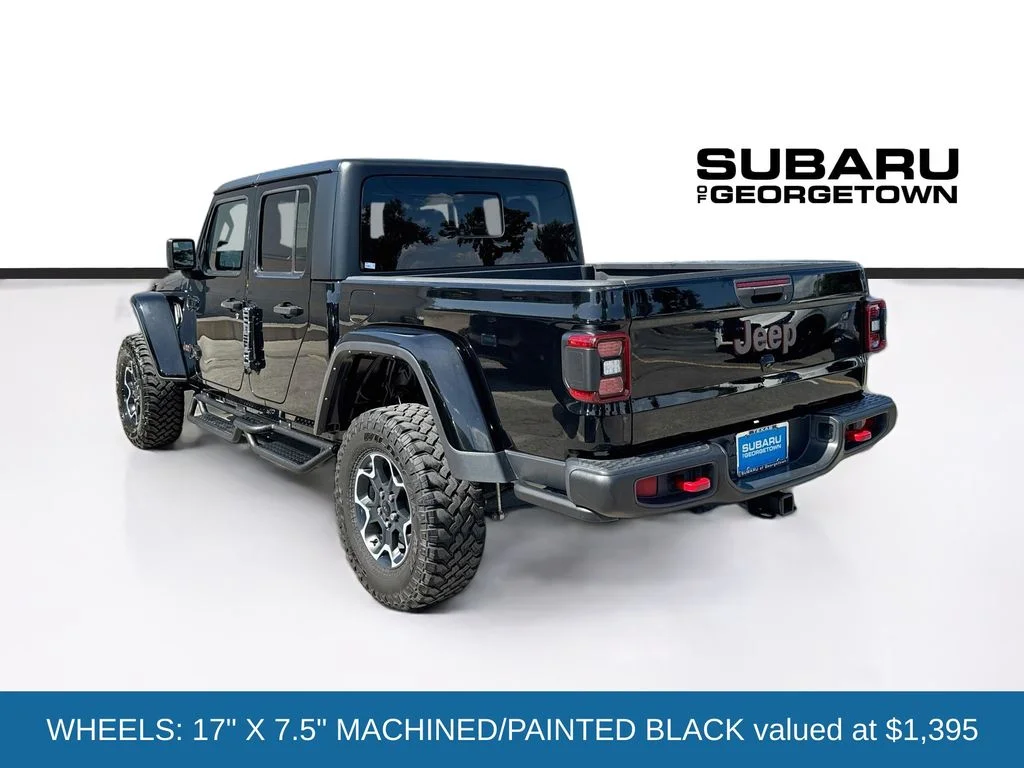 Used 2023 Black Jeep Rubicon image 6