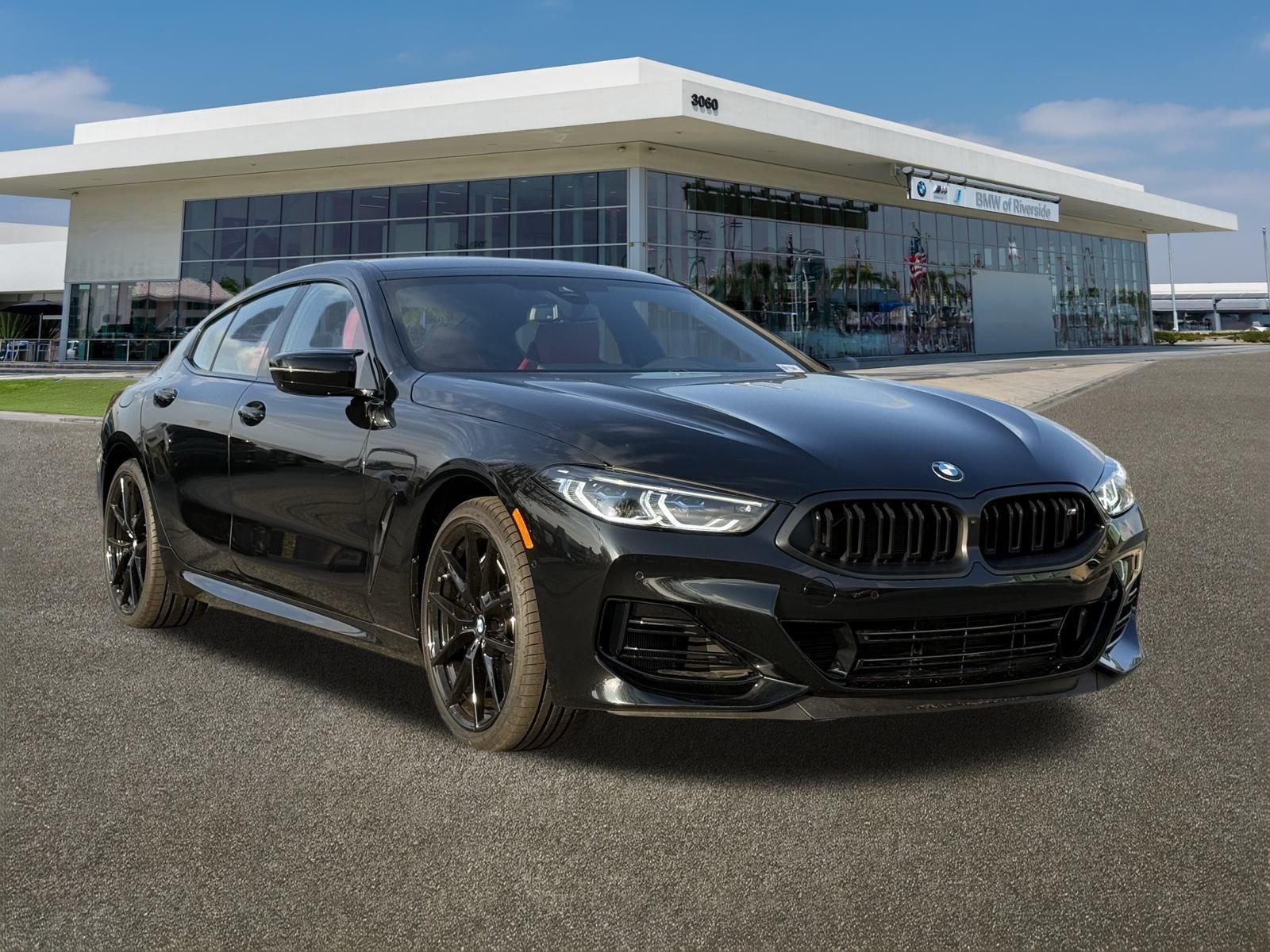 New 2026 BMW 8 Series M850i xDrive Gran Coupe 4D Sedan in