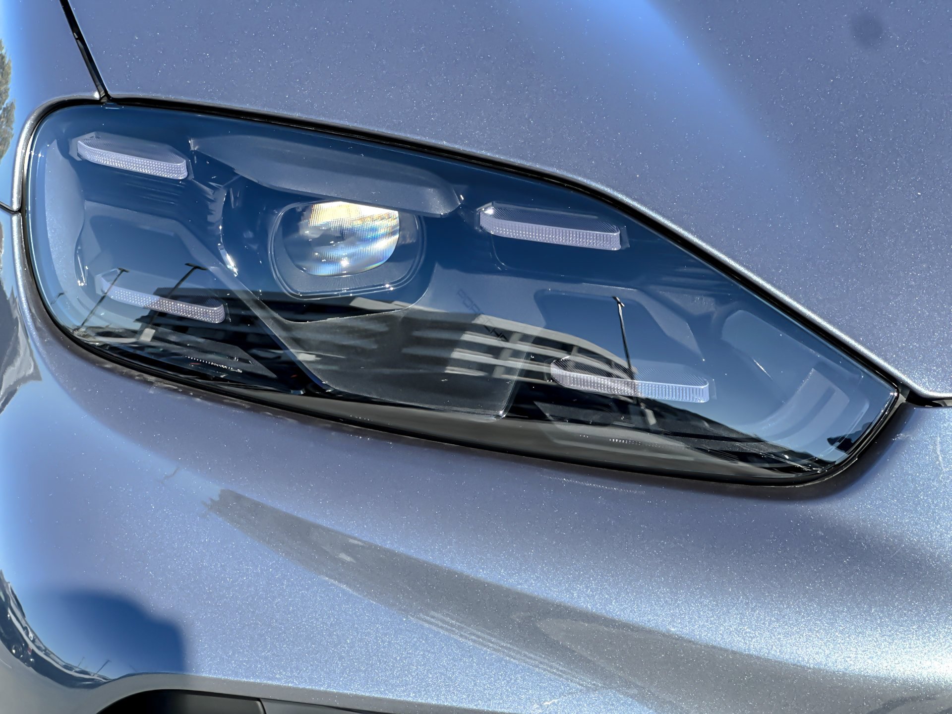 New 2026 Vanadium Grey Metallic Porsche S Coupe Electric image 26