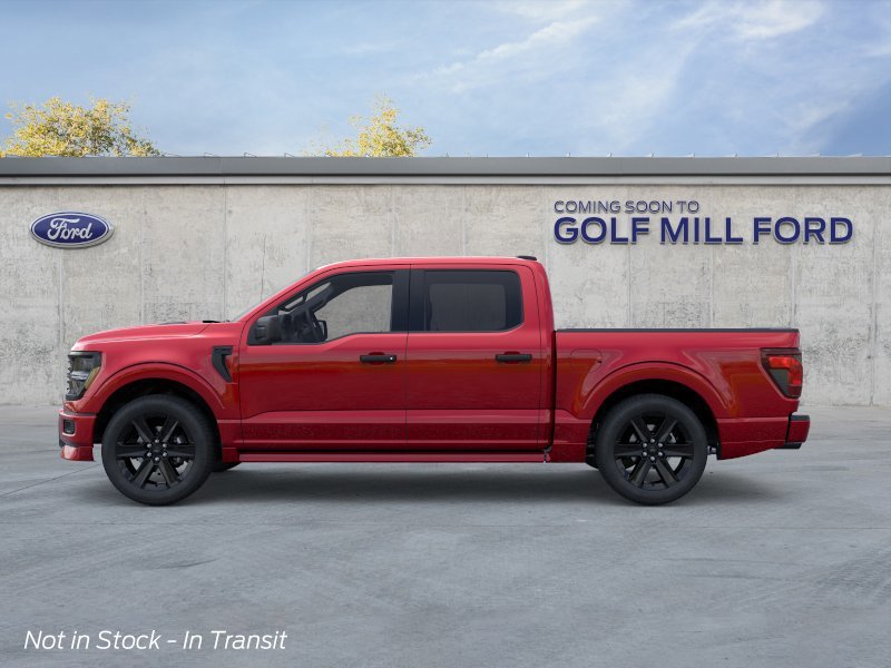 New 2026 Ruby Red Metallic Tinted Clearcoat Ford STX image 3