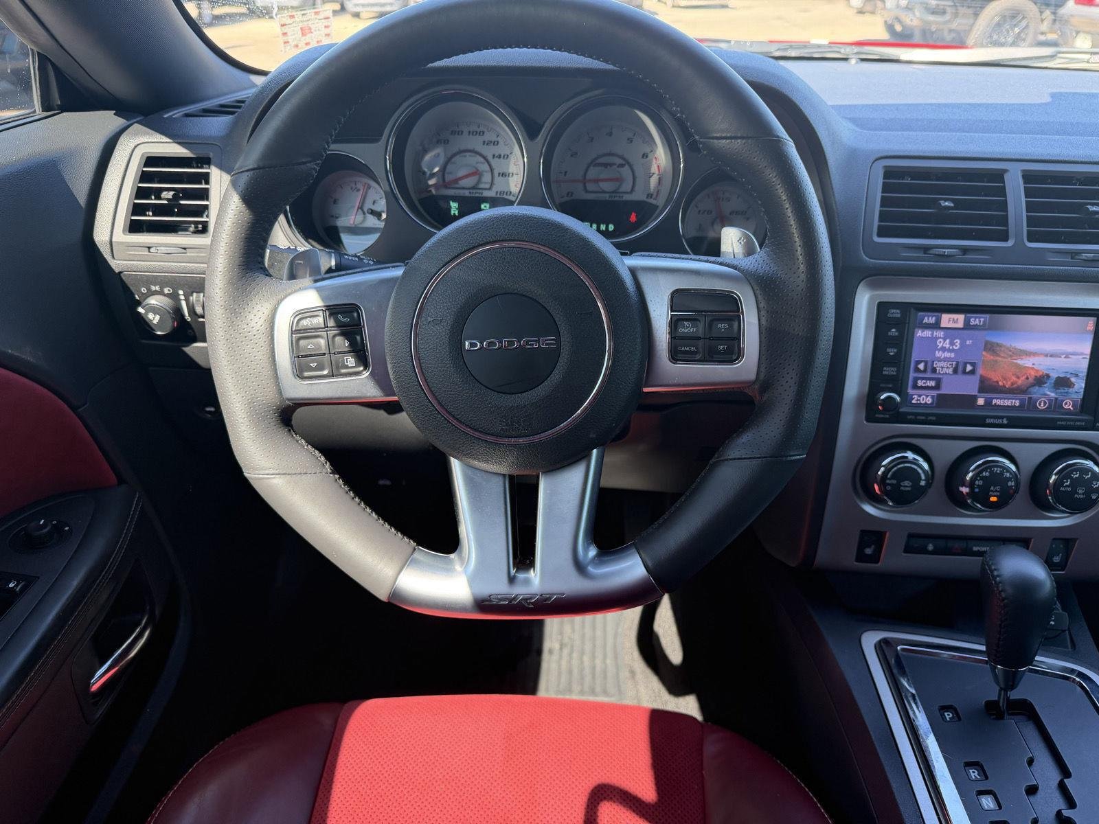 Used 2013 Bright White Dodge SRT8 image 8