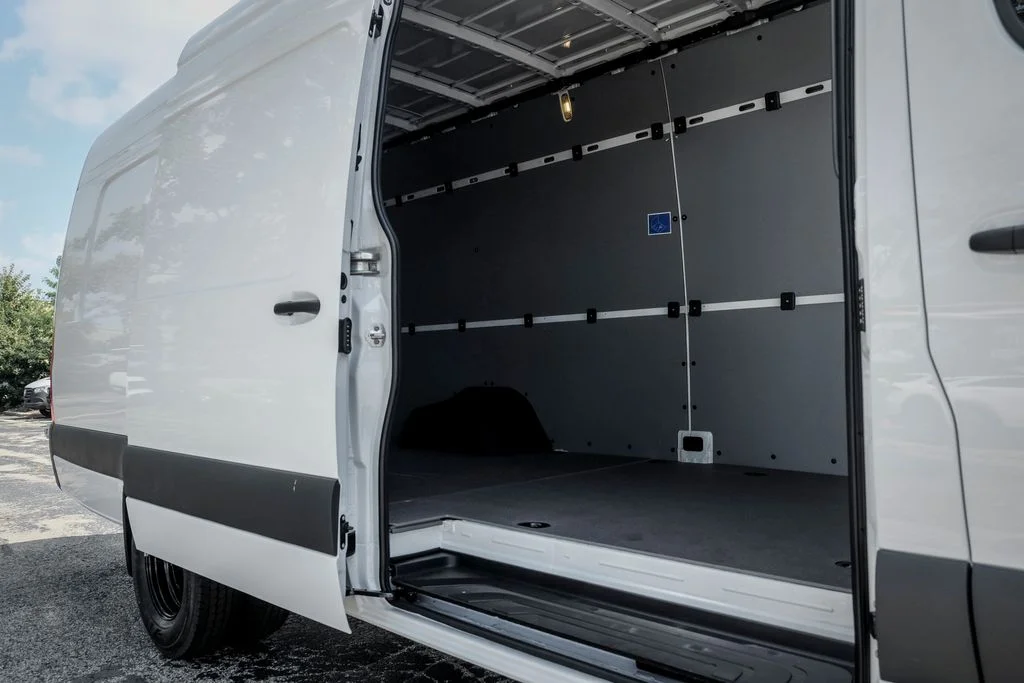 New 2026 Arctic White Mercedes-Benz Extended Cargo Van 170 in. WB image 10