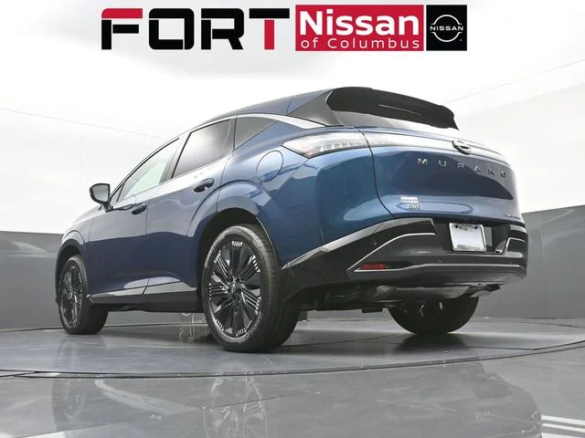 New 2026 Aurora Blue Pearl Metallic Nissan Platinum image 32