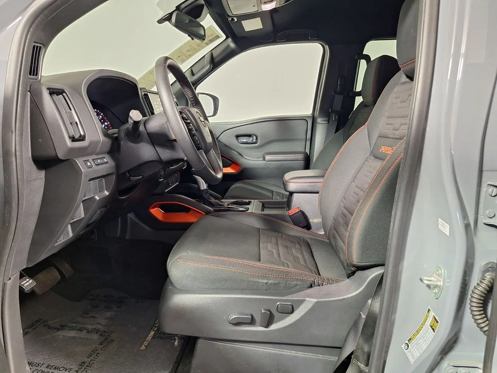 Used 2025 Boulder Gray Nissan PRO-X image 11