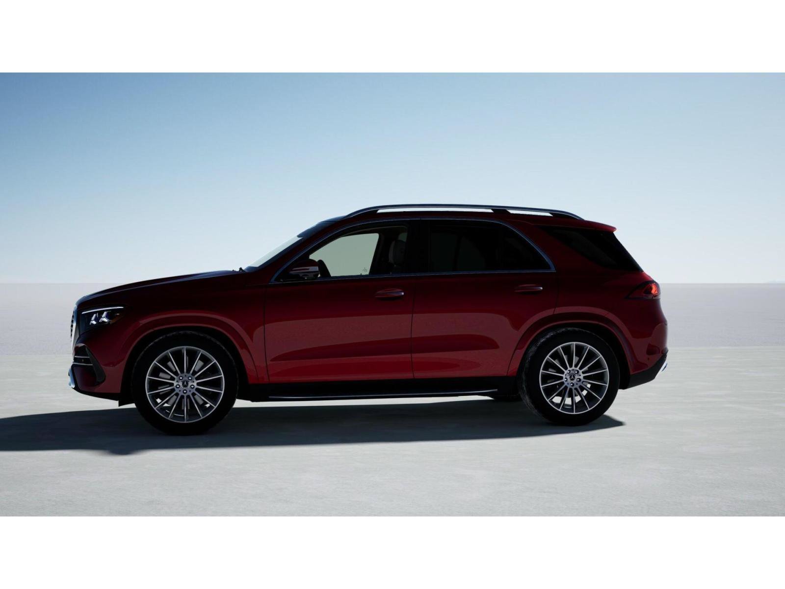 New 2027 MANUFAKTUR Patagonia Red Metallic Mercedes-Benz GLE 450 image 35