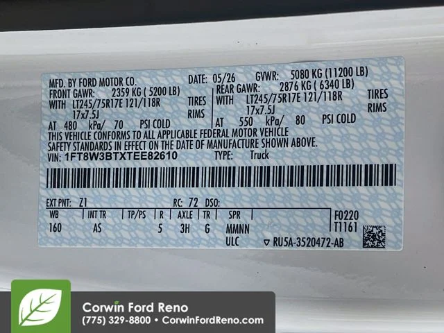 New 2026 Oxford White Ford XL image 31