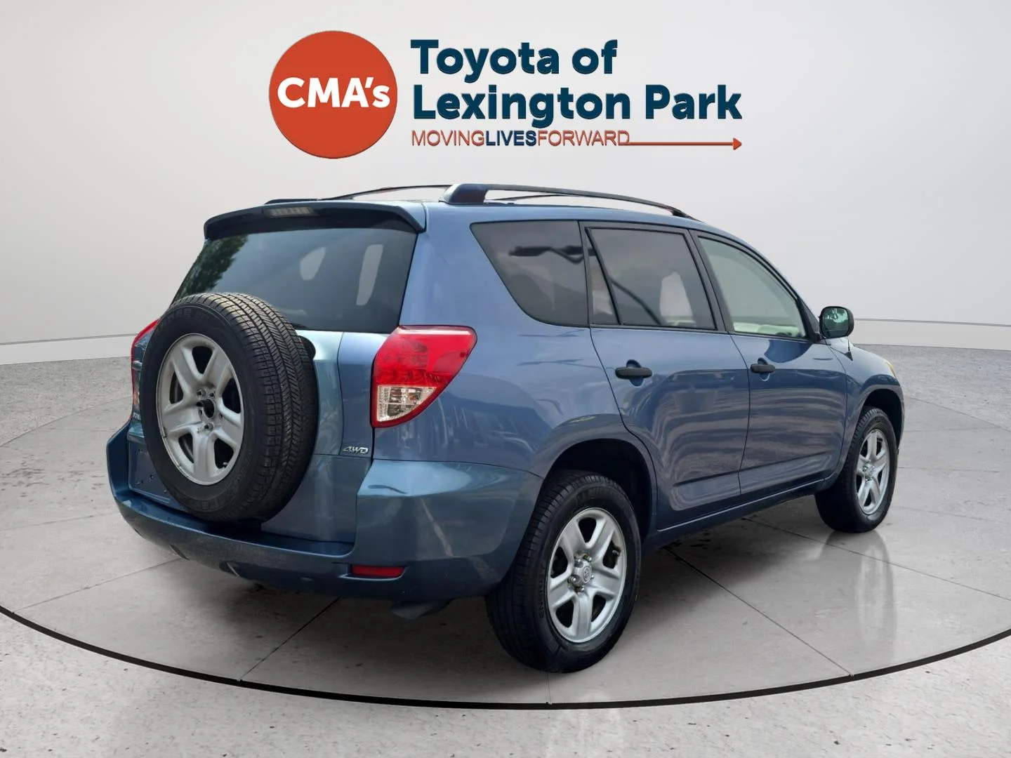 Used 2008 Pacific Blue Metallic Toyota  image 7