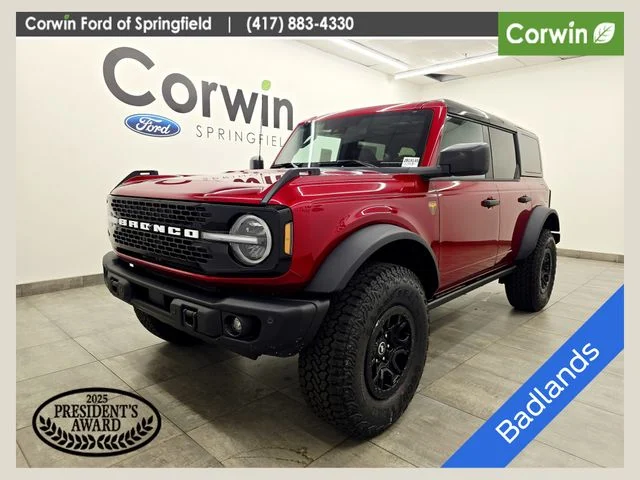 2026 Ford Bronco Badlands®
