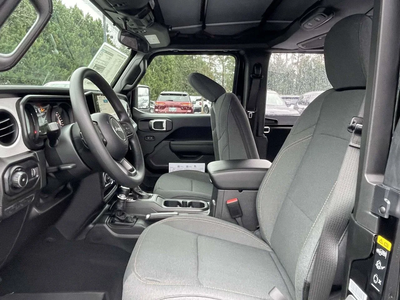 New 2026 Black Clear-Coat Exterior Paint Jeep Sport image 23