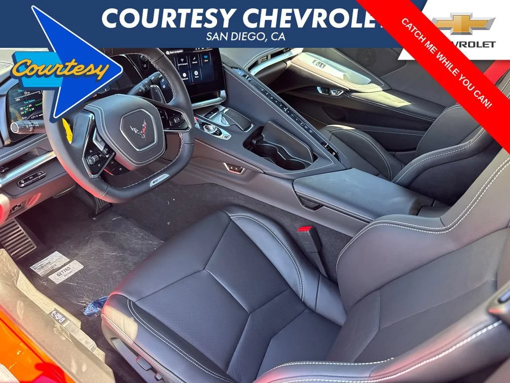 2025 Chevrolet Corvette 1LZ - Photo 16